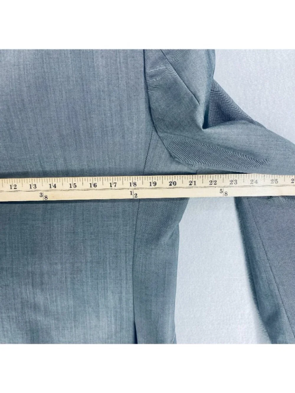 Duchamp Blazer Mens 40R Gray Wool Sport Coat Jacket Summer Wedding Italy